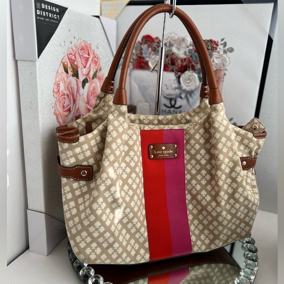Kate Spade New York vintage Classic Spade Stevie shoulder Bag - Picture 5 of 12